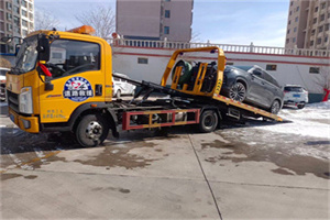 高陵救援拖车费用怎么算